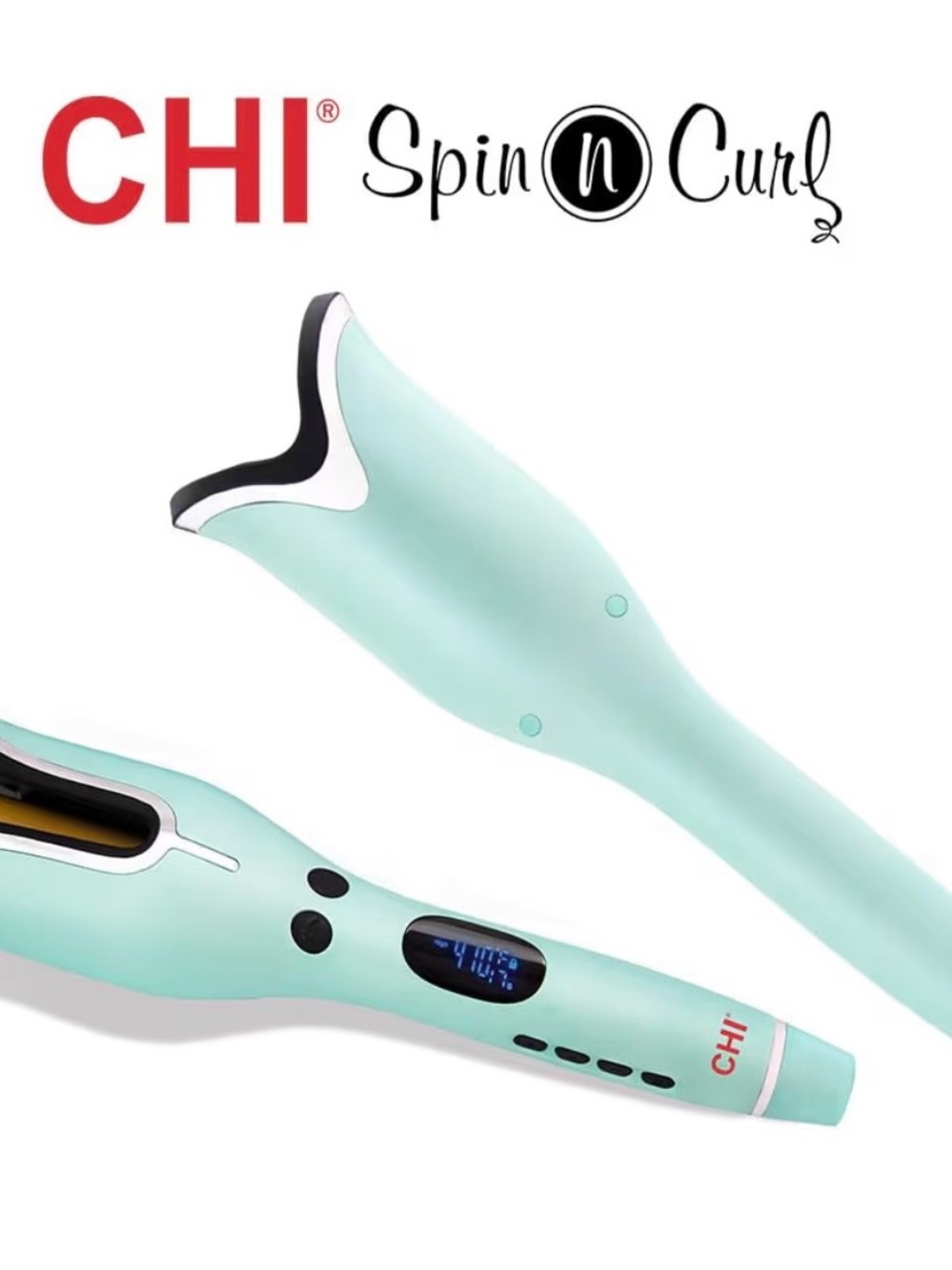 CHI Spin N Curl Auto Curler in Mint